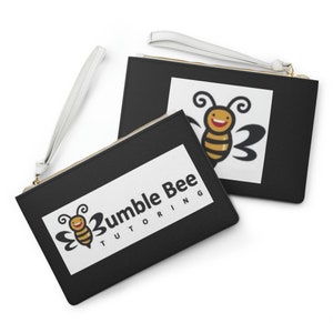 Bumblebee Tutoring Clutch Bag