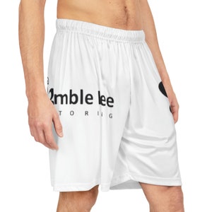 Bumblebee Tutoring Basketball Shorts (AOP)
