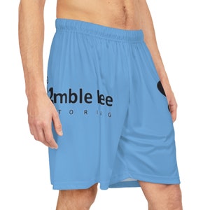 Bumblebee Tutoring Basketball Shorts (AOP)