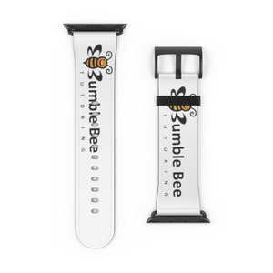 Bumblebee Tutoring Watch Band