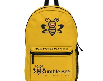Bumblebee Tutoring Backpack