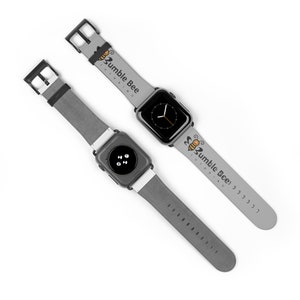 Bumblebee Tutoring Watch Band