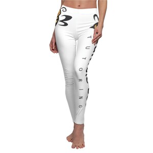 Bumblebee Tutoring Women&#39;s Cut & Sew Casual Leggings (AOP)
