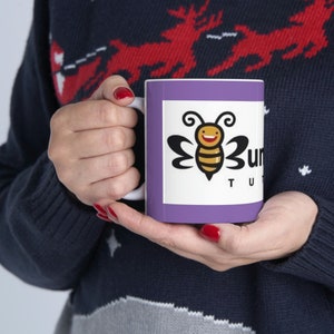 Bumblebee Tutoring Ceramic Mug 11oz