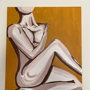 Naked woman
