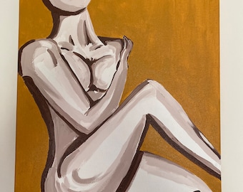 Naked woman