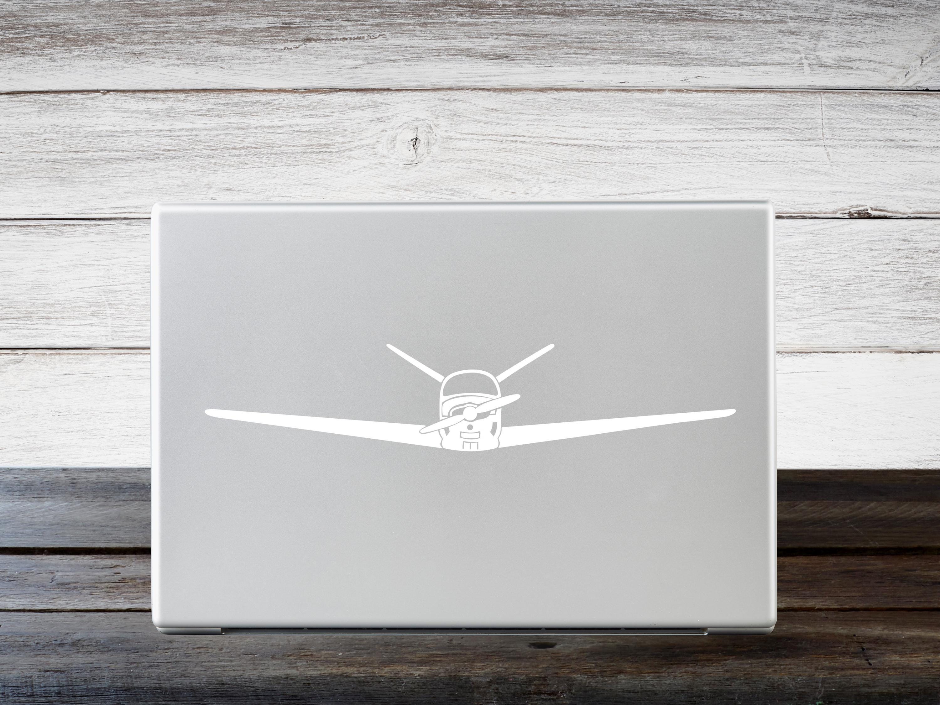Beechcraft Bonanza Airplane Decal: Aviation Vinyl Sticker - Etsy