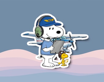 PEANUTS - PEANUTSのパイロット スヌーピー Peanuts Snoopy Ace Pilot Plush Toy Stuffed Animal Dog Red Baron