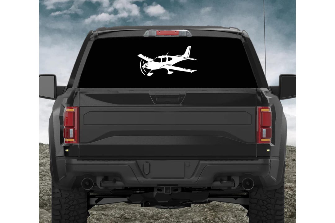 Cirrus Aircraft Decal: Aviation Vinyl Sticker - Waterproof Pilot Gift ...