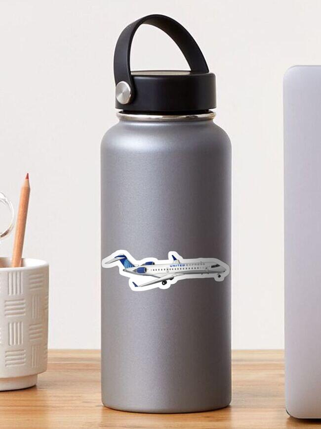 Bombardier CRJ-700 Aviation Sticker: United Express, Pilot Gift - Etsy