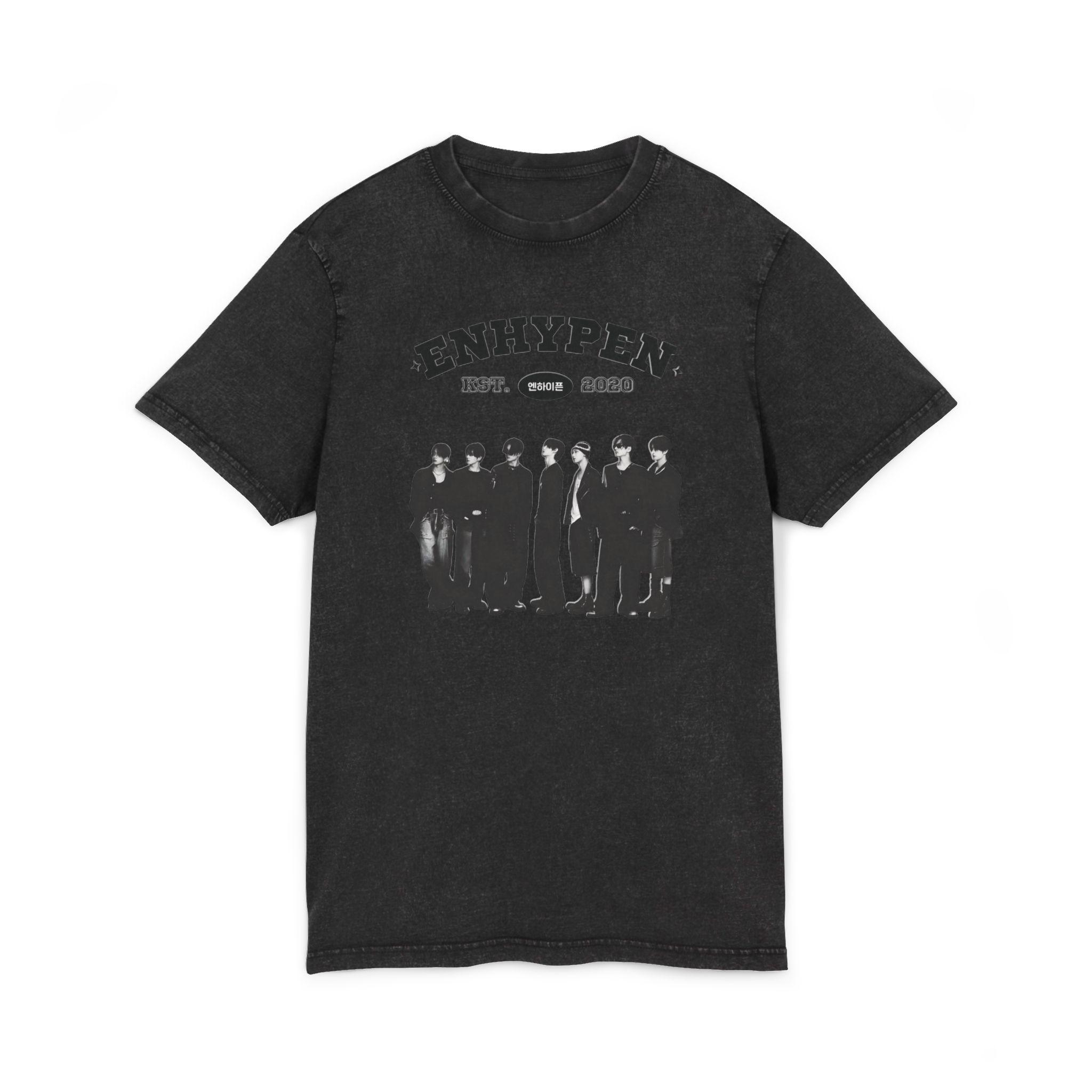 ENHYPEN UNSEEN ヒスン　Tシャツ　アクリル　トレカ　セット Enhypen Unseen - Etsy