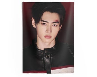 ENHYPEN NI-KI Flag / Tapestry - Etsy