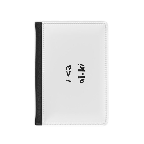 I Love NI-KI ENHYPEN Passport Cover | K-pop Fanmade - Etsy