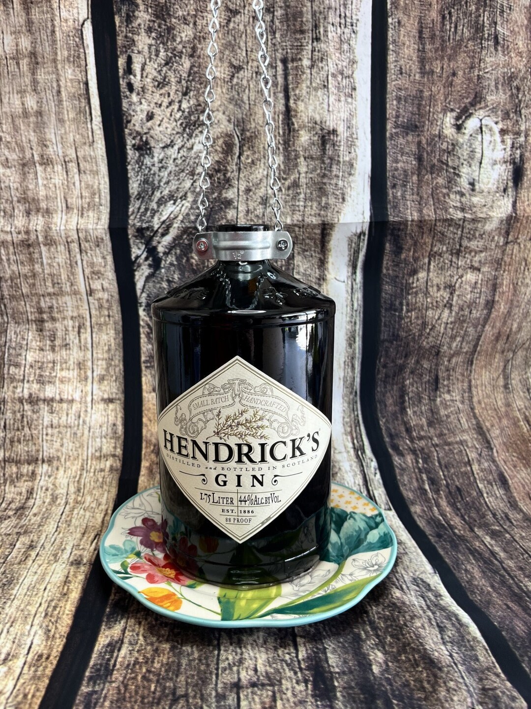 Hendricks Gin Bird Feeder Etsy