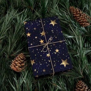 Celestial Nightfall Wrapping Paper