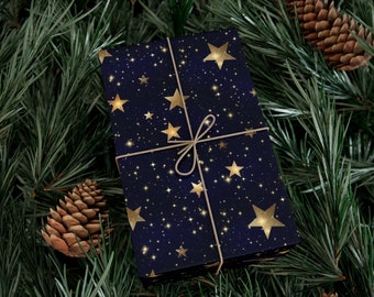 Celestial Nightfall Wrapping Paper