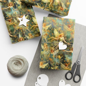 Enchanting Fairyland Whispers Wrapping Paper