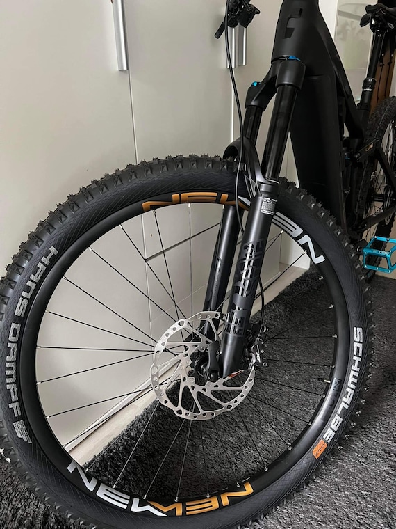 NEWMEN Rim Fits Inch Two-tone Silver