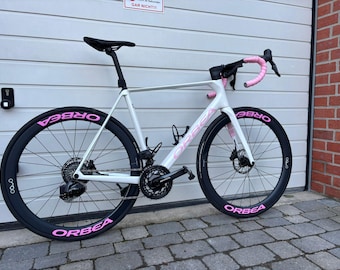 Orbea Rim Decals – MTB Road Bike Stickers | Custom Wheel Decals | Any Color |