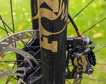 Shimano Saint disc brake 4-piston BL-M820 + BR-M820 | Sticker set