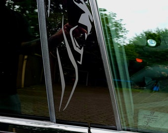 Peugeot 508II / 308 B-pillar lion sticker