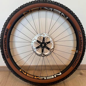 NEWMEN Rim Decals Stickers MTB E-MTB Cube Bikes Wheelset