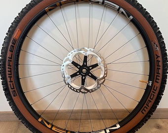 NEWMEN Velgstickers MTB E-MTB Cube Fiets Wielset