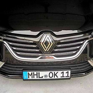 Front logo for Renault Talisman phase 1. With closed rombe. image 4