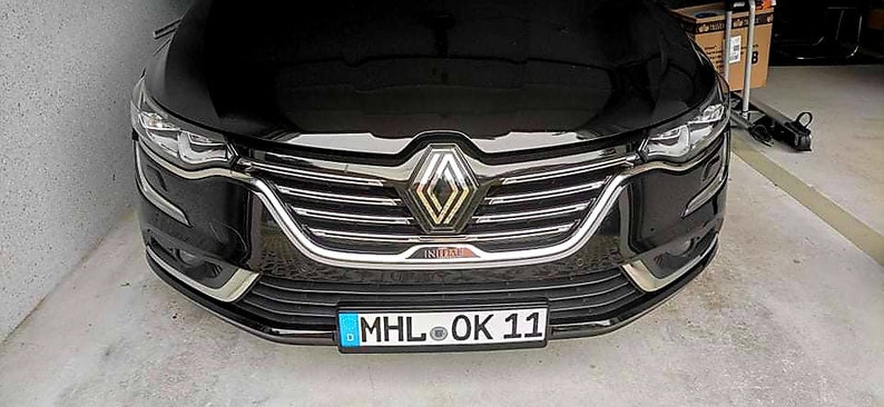 Front logo for Renault Talisman phase 1. With closed rombe. image 4