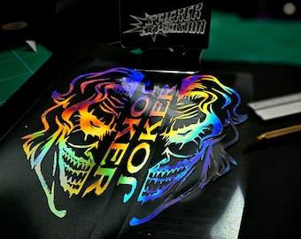 JOKER suspension fork decals / stickers / Rock shox / Fox / SR suntour / Marzocchi / Öhlins Mtb E-Mtb