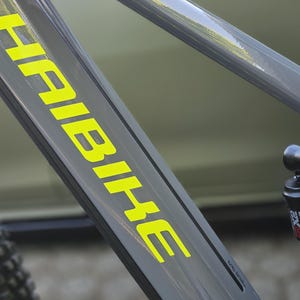 Logotipo de Haibike/Apto para modelos 2023. Nduro 6, 7 y 8