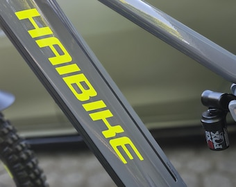 Haibike logo/Suitable for 2023 models. Nduro 6, 7 and 8