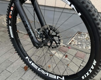 Newmen Felgen/Rim Decals Weis 26/27.5/29 Zoll