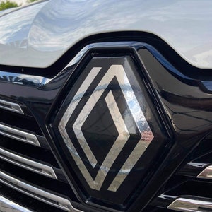 Front logo for Renault Talisman phase 1. With closed rombe. image 2