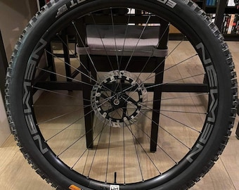 Newmen Rim Decals, Matte Grey, 26/27.5/29 inch