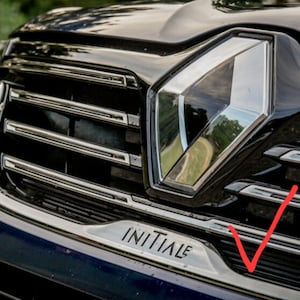 RENAULT Talisman & Renault Megane Logo Front / Rear / Steering Wheel Set of 6 image 7