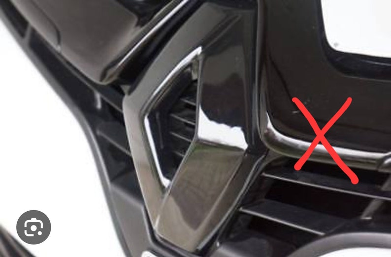 RENAULT Talisman & Renault Megane Logo Front / Rear / Steering Wheel Set of 6 image 8