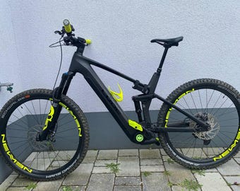 Newmen Rim Decals Neon Yellow 26/27.5/29 inch