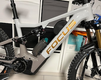 Focus Bike lettering/Fits models from 2023.