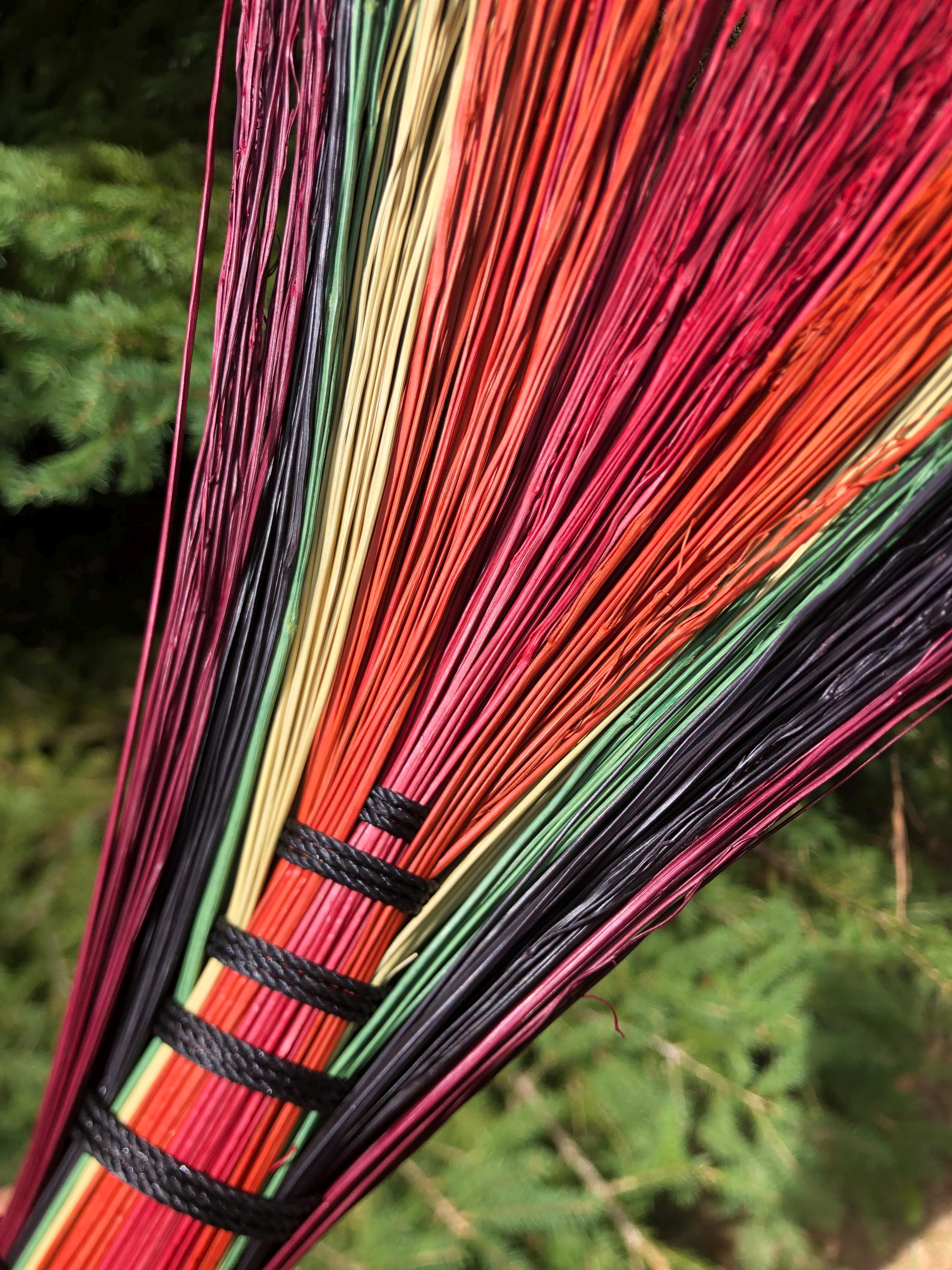 Fall - Hawk Tail Whisk Broom by Rhydwell Brooms - Etsy