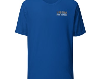 Libera Tour Shirt - More Colors