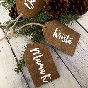 Stocking Tags/Gift Tags