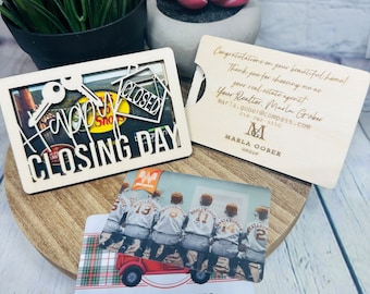 Realtor Closing Gift Card Holder