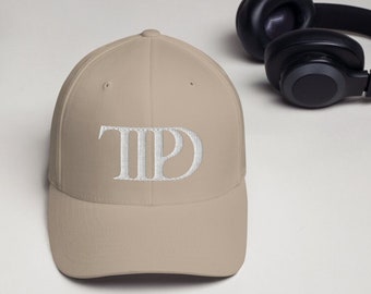 Gorra de béisbol del Departamento de Poetas Torturados bordados, sombrero, sombrero Swiftie, gorra de concierto, regalo Swiftie, gorra de sarga unisex