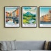 Scottish Highlands Poster Scottish Highlands Travel Print - Etsy