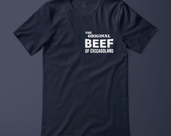 Original Beef of Chicagoland Tshirt, Original Beef Tshirt, The Bear Tshirt, Original Beef The Bear Gift for him