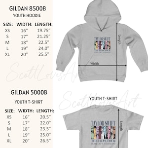 Eras Tour Canada Hoodie 2 Sided Taylor's Version, North American Concerts Swiftie Hoodie, Pullover, Tshirt, Crewneck Sweatshirt, Merch image 10