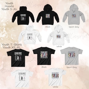 Eras Tour Canada Hoodie 2 Sided Taylor's Version, North American Concerts Swiftie Hoodie, Pullover, Tshirt, Crewneck Sweatshirt, Merch image 7