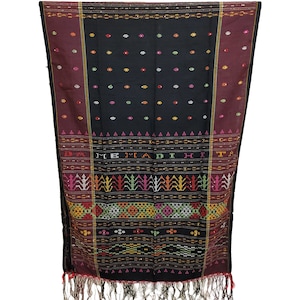 Practically Given Away! Sumatran Heritage: Handwoven Ulos Fabric - Traditional Indonesian Textile