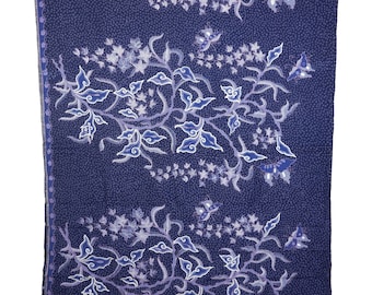 Authentic Hand-Drawn Cirebon Batik, Pring Sedapur Motif, Artisanal Indonesian Fabric Art